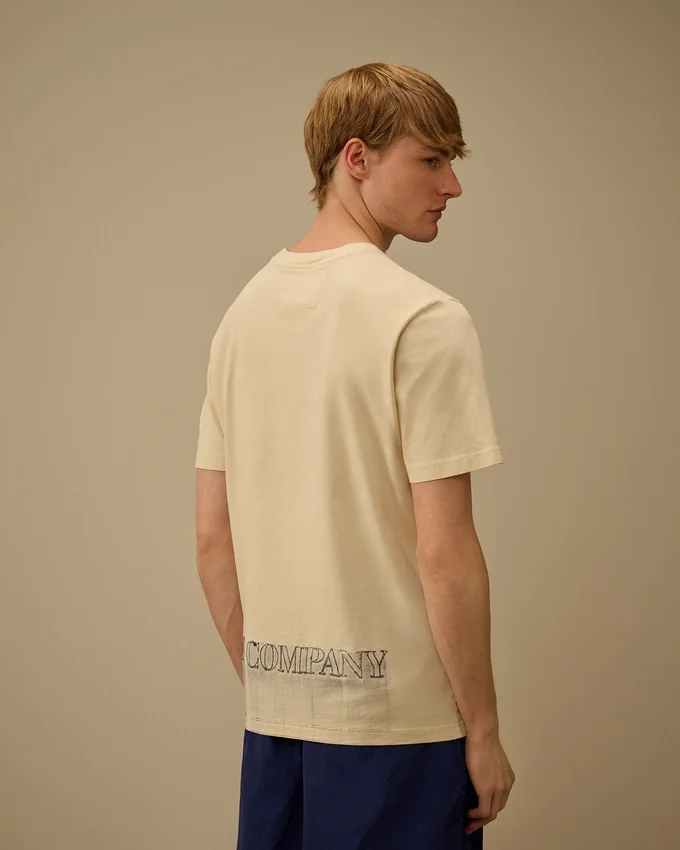 Camicie con logo a maniche corte in jersey 24/1