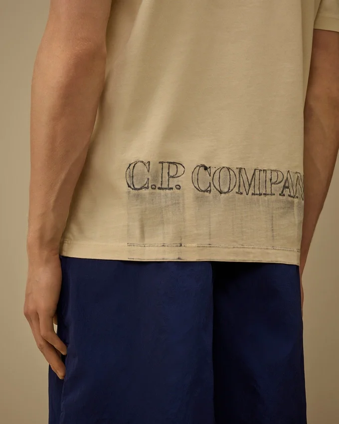 Camicie con logo a maniche corte in jersey 24/1