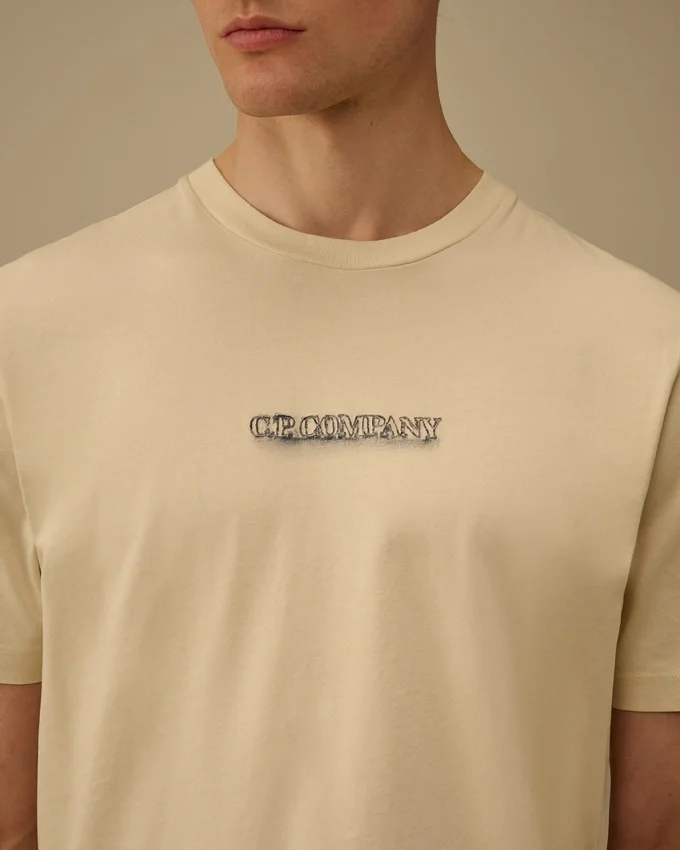 Camicie con logo a maniche corte in jersey 24/1