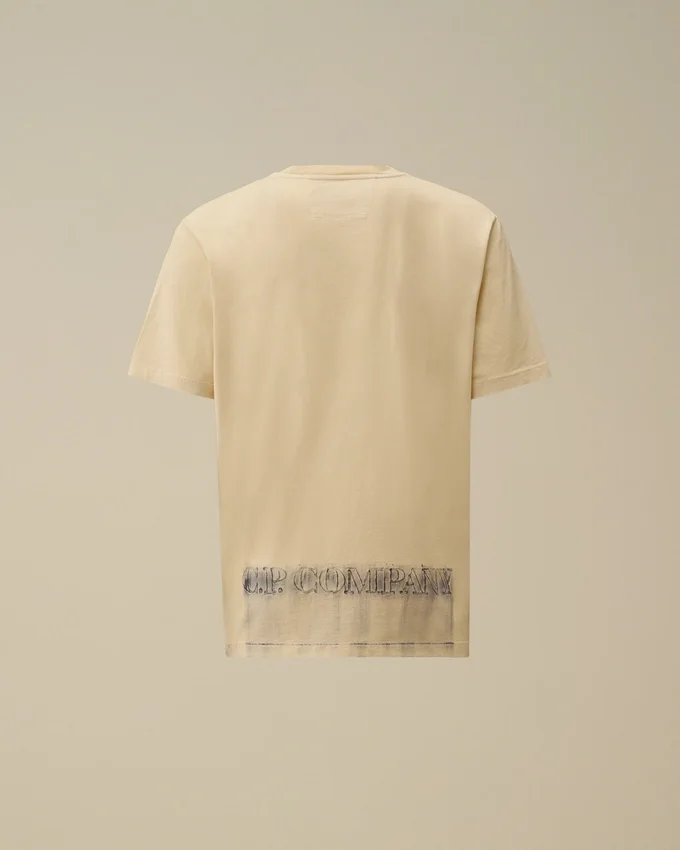 Camicie con logo a maniche corte in jersey 24/1