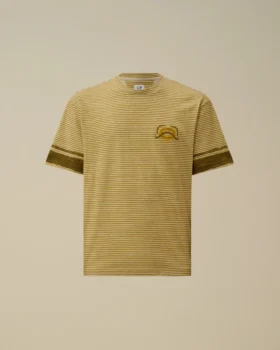 Camicie con logo a maniche corte in jersey stampato 20/1