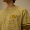 Camicie con logo a maniche corte in jersey stampato 20/1