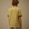 Camicie con logo a maniche corte in jersey stampato 20/1