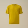 Camicie in jersey 20/1 con logo placcato