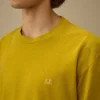 Camicie in jersey 20/1 con logo placcato