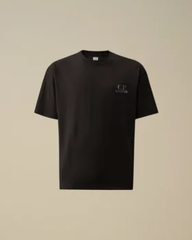 Camicie in jersey 30/1 con logo Comfort