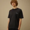Camicie in jersey 30/1 con logo Comfort
