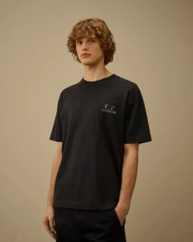 Camicie in jersey 30/1 con logo Comfort