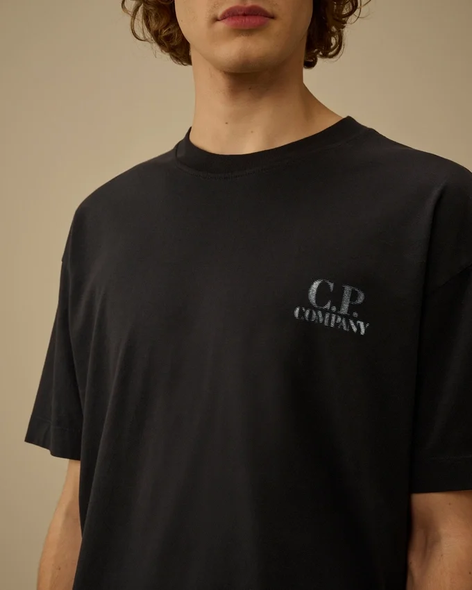 Camicie in jersey 30/1 con logo Comfort