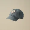 Cappellino 50 Fili sbiancato all’indaco