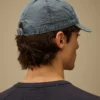 Cappellino 50 Fili sbiancato all’indaco