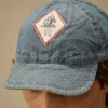 Cappellino 50 Fili sbiancato all’indaco