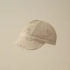 Cappellino con inserti in Rafia-R