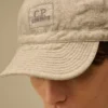 Cappellino con inserti in Rafia-R