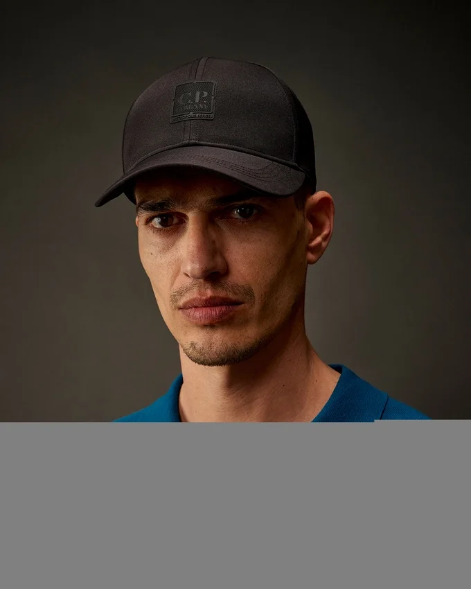 Cappellino con logo in twill di poliestere della Metropolis Series