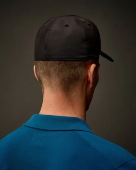 Cappellino con logo in twill di poliestere della Metropolis Series