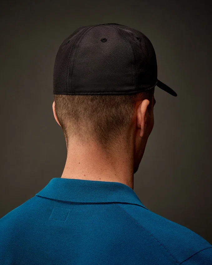 Cappellino con logo in twill di poliestere della Metropolis Series