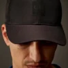 Cappellino con logo in twill di poliestere della Metropolis Series