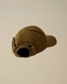 Cappellino U16 con lenti in gabardina