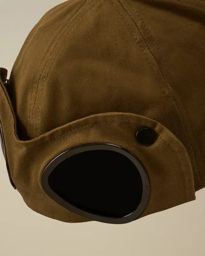 Cappellino U16 con lenti in gabardina