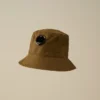 Cappello a secchiello in gabardina U16