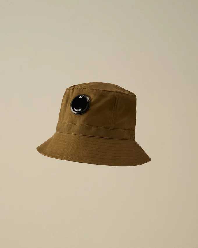 Cappello a secchiello in gabardina U16