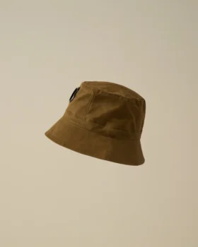 Cappello a secchiello in gabardina U16