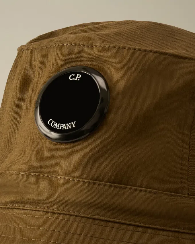 Cappello a secchiello in gabardina U16
