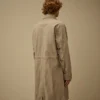 Cappotto da auto con lenti in twill a coda di pesce