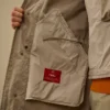 Cappotto da auto con lenti in twill a coda di pesce