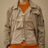 Cappotto da auto con lenti in twill a coda di pesce