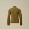 Cardigan con zip in cotone U16 con motivo a Lens