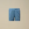 Costume da bagno con logo Chrome-R U16