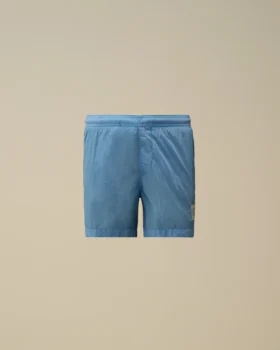 Costume da bagno con logo Chrome-R U16