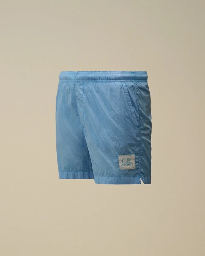 Costume da bagno con logo Chrome-R U16