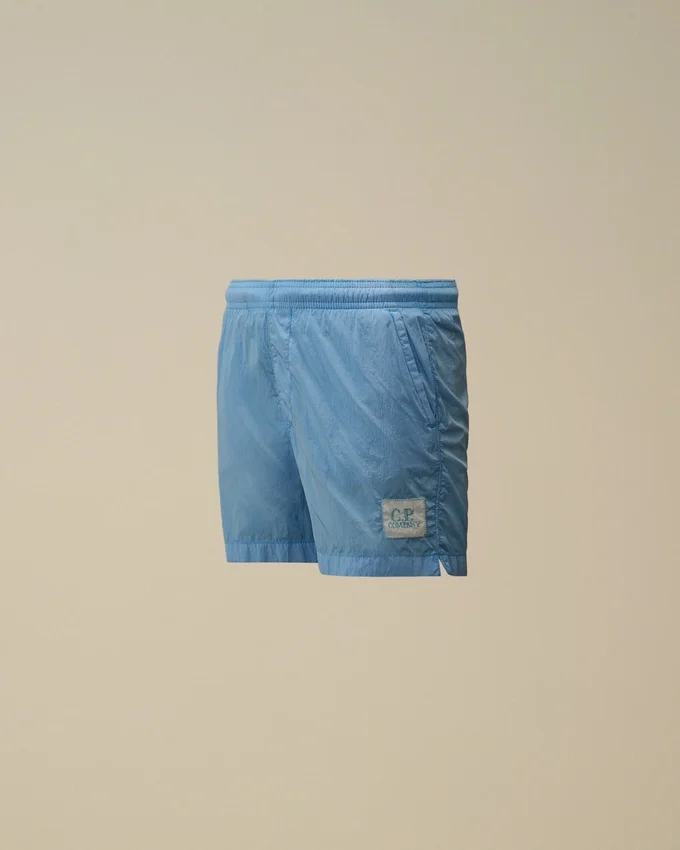 Costume da bagno con logo Chrome-R U16
