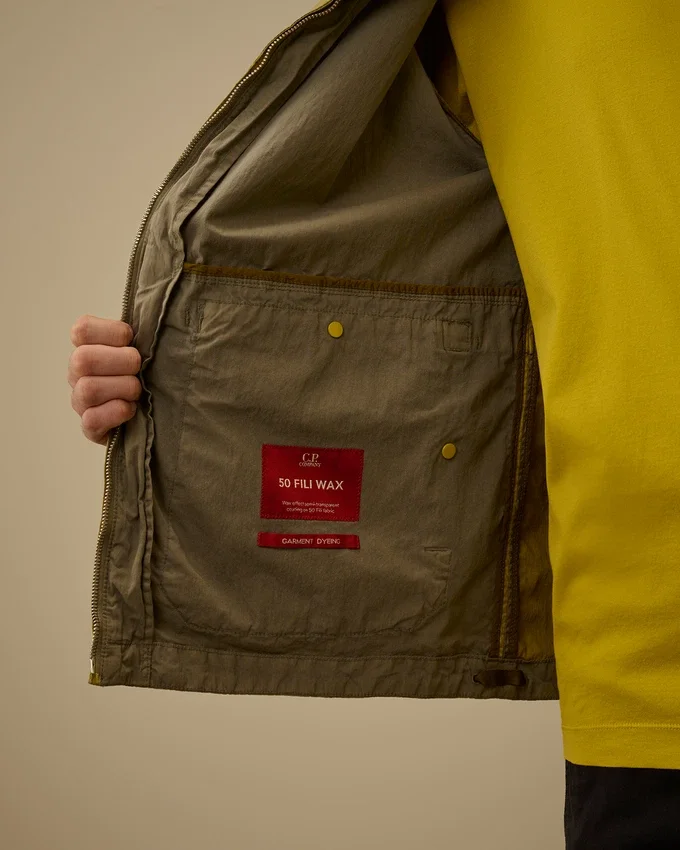 Explorer Jacket in 50 Fili Wax