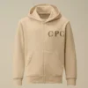 Felpa con cappuccio e zip in pile U16 Diagonal