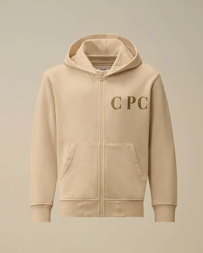Felpa con cappuccio e zip in pile U16 Diagonal