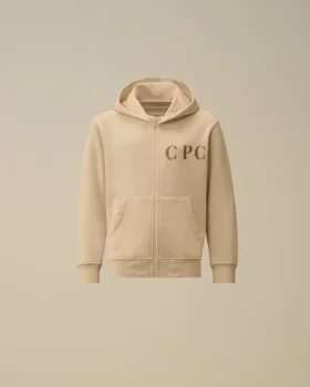 Felpa con cappuccio e zip in pile U16 Diagonal