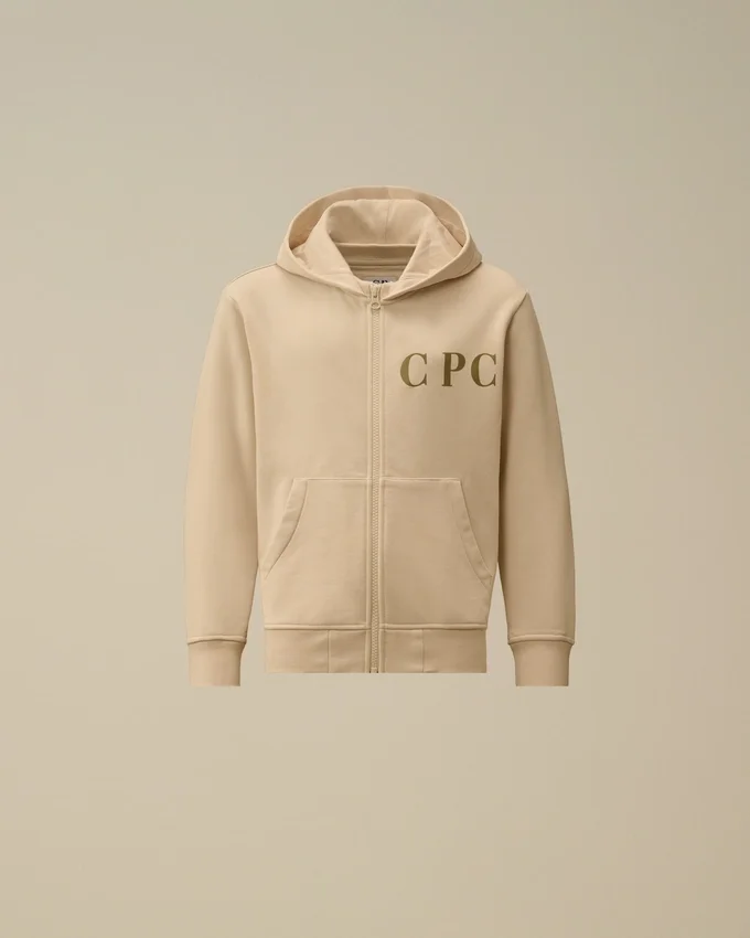 Felpa con cappuccio e zip in pile U16 Diagonal