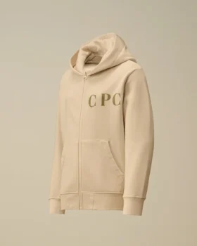 Felpa con cappuccio e zip in pile U16 Diagonal
