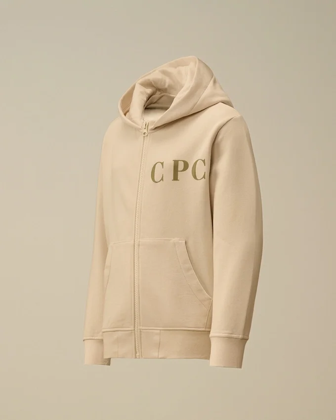 Felpa con cappuccio e zip in pile U16 Diagonal