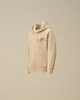 Felpa con cappuccio e zip in pile U16 Diagonal