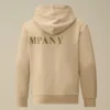 Felpa con cappuccio e zip in pile U16 Diagonal