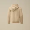 Felpa con cappuccio e zip in pile U16 Diagonal