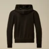 Felpa con cappuccio Goggle in pile diagonale U16 con zip