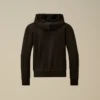 Felpa con cappuccio Goggle in pile diagonale U16 con zip