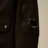 Felpa con cappuccio Lens in pile leggero misto U16