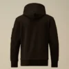 Felpa con cappuccio U16 in pile diagonale con lente